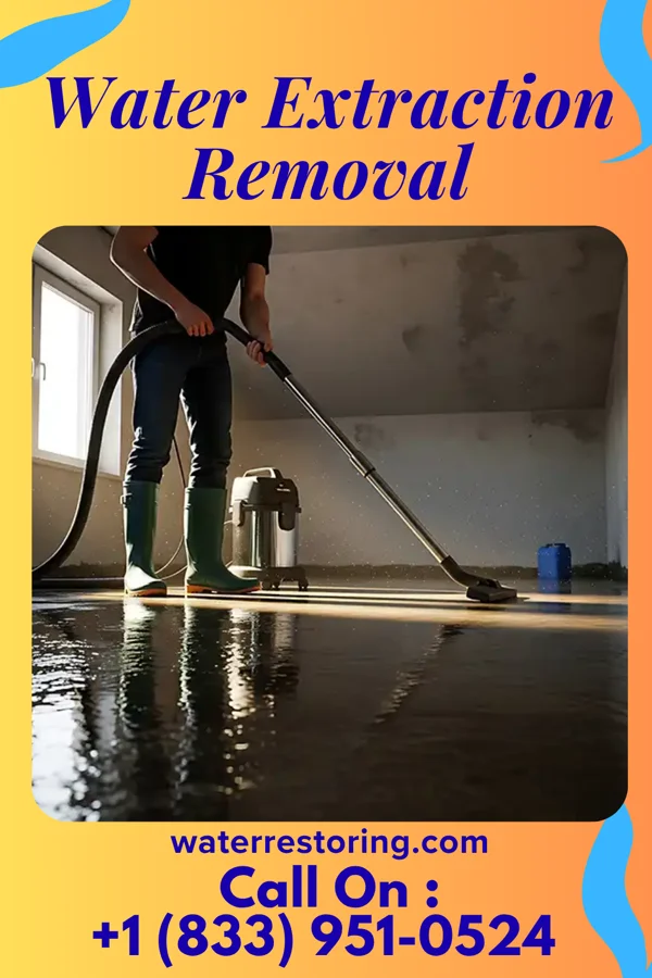 Water Extraction Removal in Falconer, NY